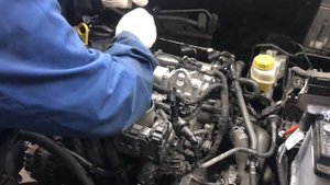 Двигатель Skoda для Rapid 2013 после