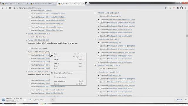#2 | #Python  | how to install python software in windows 7 | विंडो 7 में pythan कैसे install करें