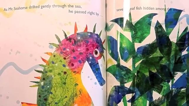 WRC Read to Me - Mister Seahorse смотреть онлайн
