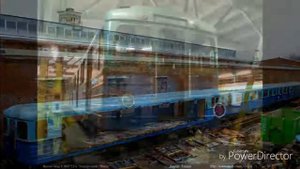 Списанные Вагоны Московского Метрополитена №1