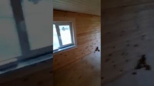 Баня 6 на 8 из профилированного бруса 145 на 145 под ключ