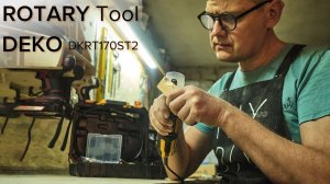 Unpacking & Testing Rotary Tool DEKO DKRT170ST2