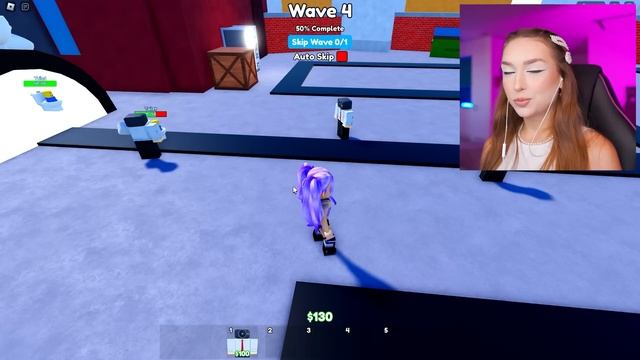 ЗАЩИТИ БАШНЮ от СКИБИДИ ТУАЛЕТОВ в ROBLOX ! ? Toilet Tower Defense Роблокс смотреть онлайн