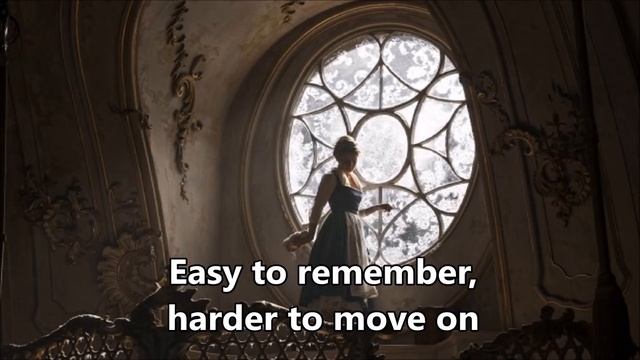 Beauty and the Beast 2017 - How Does a Moment Last Forever (Montmartre) LYRICS смотреть онлайн