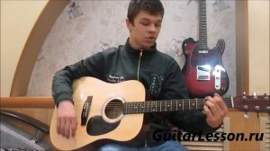 7Б - Городу на Неве (Аккорды, видео урок)