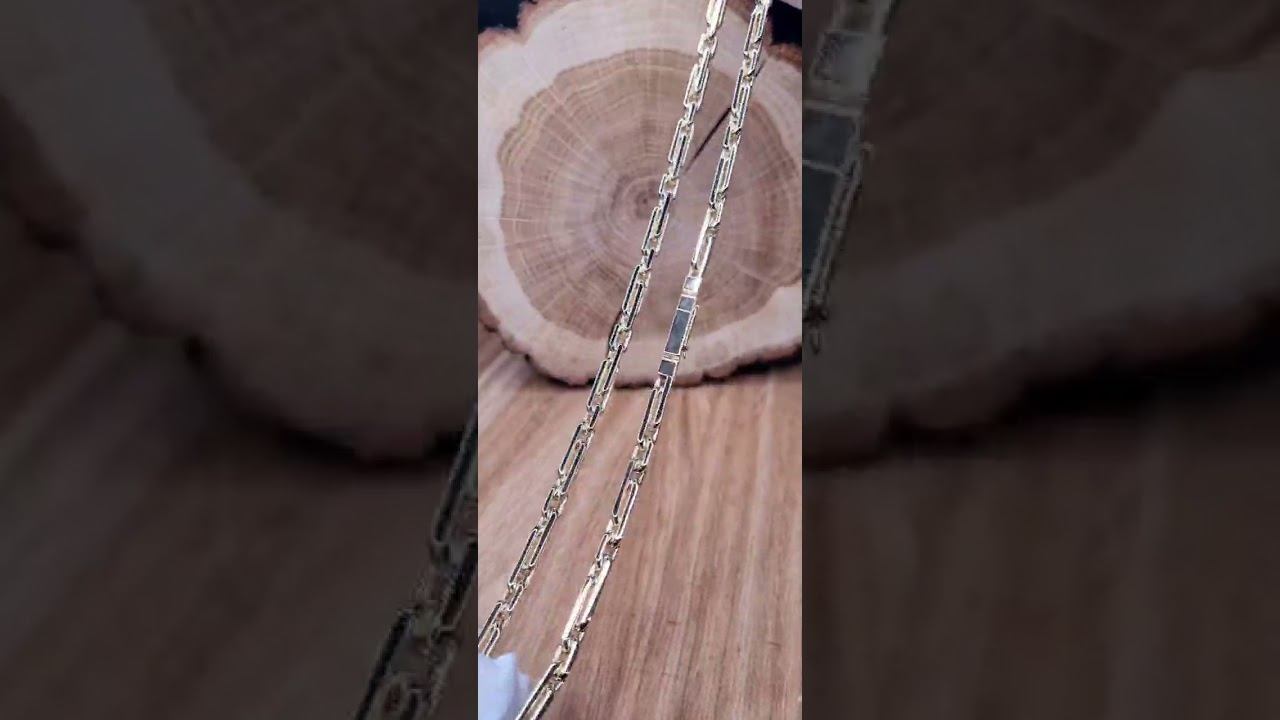 Цепочка Якорная 2+1 | सोने की चेन смотреть онлайн