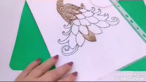 Ваза в технике ДЖУТОВАЯ ФИЛИГРАНЬ.