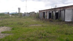 Вымирающий поселок Лупче Савино и покинутая военная часть