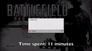 Battlefield: Bad Company 2 "Failed to Connect to EA Online"