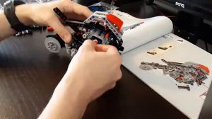 Мотоцикл Ducati из LEGO за 6 минут