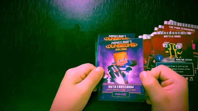 MINECRAFT DUNGEONS ARCADE - 60 Collectible Cards To Collect In All!! смотреть онлайн