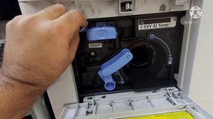How to removing drum unit and toner unit of Canon imagerunner 2204N