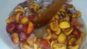 ВАРЕНЬЕ ИЗ ПЕРСИКОВ/ПЕРСИКОВОЕ ВАРЕНЬЕ.