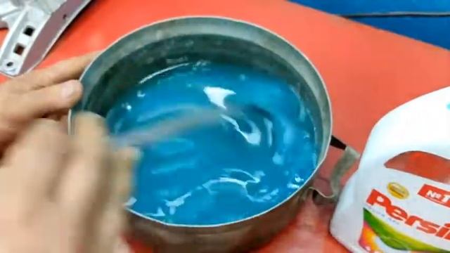 Лизун из силикатного клея (жидкое стекло) и персила. Получится ли??? смотреть онлайн