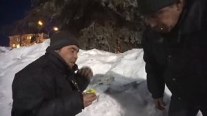 На что готов мужик ради 500 рублей   Киви с васаби + жуткий ёрш