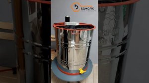 Установка електропривода на медогонку АВВ 100