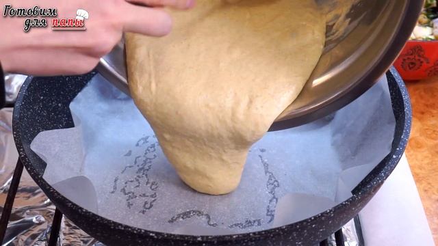 Пицца за 15 минут! Пицца на сковороде. Пицца с морепродуктами / Pizza in a pan