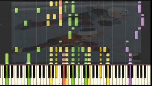 Пианино обучение ЧМ по хоккею 2017 Трус не играет в хоккей by tutorial