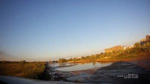 Шкода кодиак, передний привод, песчаная дорога до пляжа Витязево Анапа после ливня