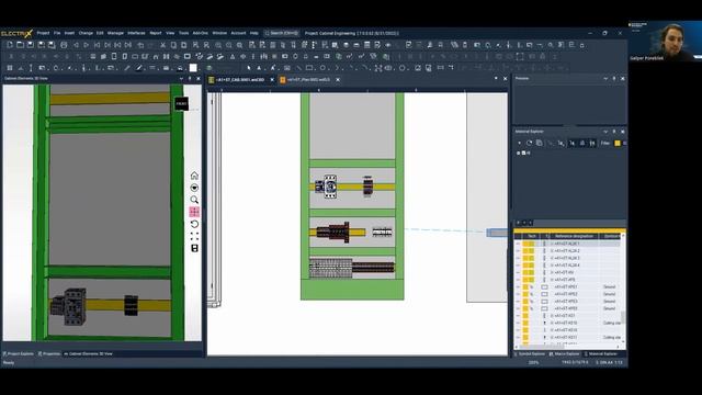 Electrical Design with WSCAD – Cabinet Engineering (EN language)