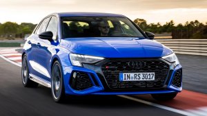 Audi rs3 Performance Edition RS torque divider demo