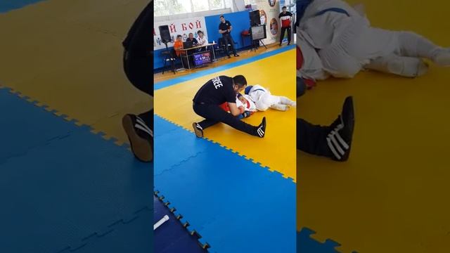 Ибрагим Курбанов. Рукопашный бой.