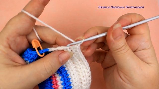 Пинетки кеды крючком Василиса смотреть онлайн