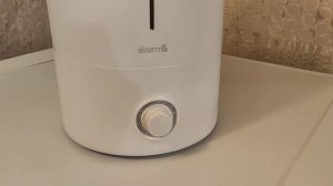 Звук наполнения рабочего резервуара водой /Deerma F-628