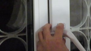 Ограничитель на открывание створки пластикового окна
