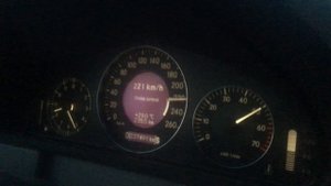 Mercedes CLK W209 3.2 V6 - Mercedes W209 320 coupe top speed -