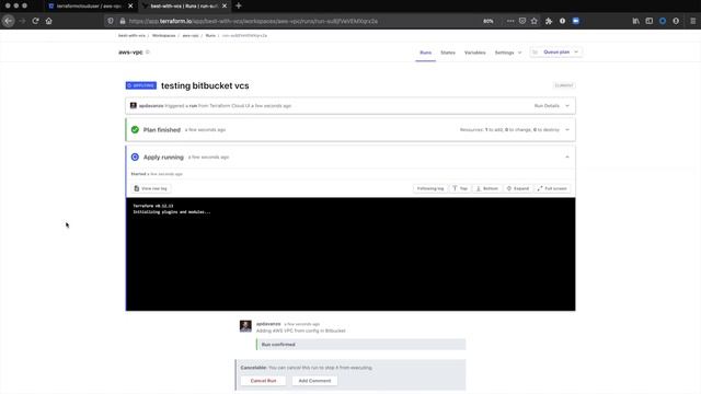 Demo: How to use Terraform Cloud With Bitbucket смотреть онлайн