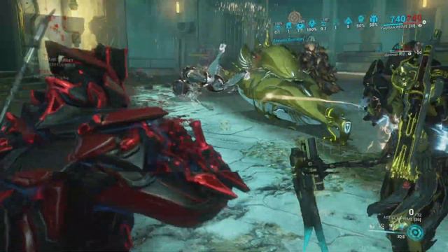 Warframe Steel Path Circuit in a Nutshell... смотреть онлайн