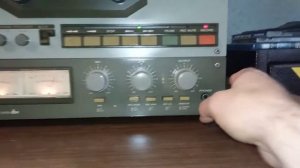 Катушечный магнитофон teac X-20R 100 Вольт