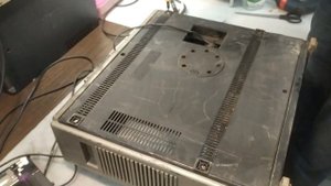 Ржавый Катушечный магнитофон Астра МК-110 С-1