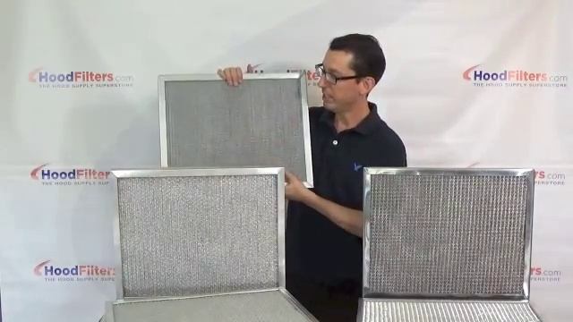 Restaurant Ventilation - Make-Up Air Filters смотреть онлайн