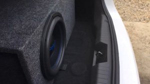 Разминка саба-PRIDE LP 12 450w от усилителя PRIDE UNO 400w (бюджетное сабовое звено за 10к)