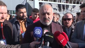 KAYSERİ - Bakan Özhaseki: "(Kayserispor- MKE Ankaragücü maçı) Müthiş mücadeleli ve tertemiz