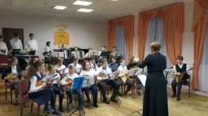 Е  Дербенко — «Чёткий ритм». Обр. В. Олехновича