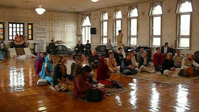 Храм Нитай Гаурасундары в Донецке 15 декабря 2019 года смотреть онлайн