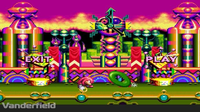 KNUCKLES CHAOTIX Прохождение За Всех Персонажей 1 2K Special