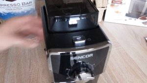 Жерновая кофемолка SENCOR