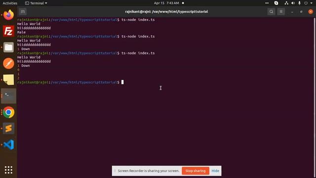 Typescript Tutorial #12 How To Use Enums in TypeScript