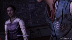 Прохождение игры The Walking Dead. Episode 4: Around Every Corner (Part 4)