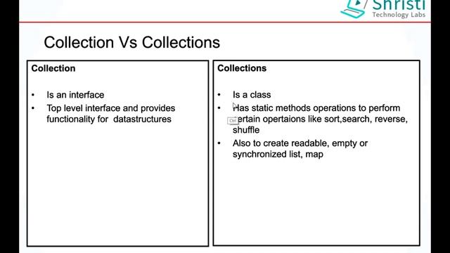 Java Interview Questions - Collection Vs Collections смотреть онлайн