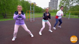 Разминка на "раз-два". Доброе утро. Фрагмент выпуска от 15.05.2023