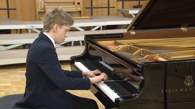 М Мошковский Этюд №6 op72 смотреть онлайн