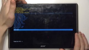 Экстренный сброс пароля на ACER B3-A40 Iconia One 10 Что делать если забыл(а) пин-код от ACER B3-A4