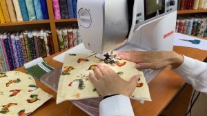 Мастер-класс "Шьем ПРИХВАТКИ для кухни" из специальных жаропрочных материалов.