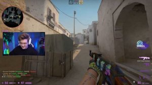 ДЕНЖЕРЛЕХА ПОПАЛСЯ СО СТРИМЕРОМ В ТИМЕ | ШАРФ ИГРАЕТ В КС ГО