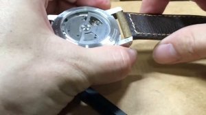 How to change a strap on Panerai Luminor 1950 PAM 312, Panerai Quick Changing System